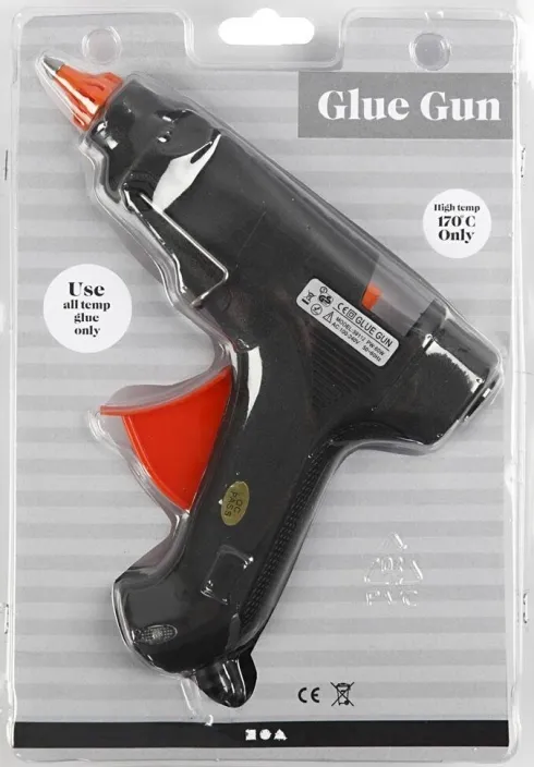 Maxi Limpistol - Højtemperatur - Stik Uk-Plug - 1 Stk