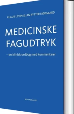 Medicinske Fagudtryk