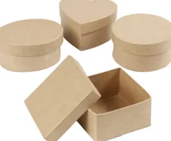 Mediumæsker - H 5 CM - Ø 10-12 CM - 28 Stk
