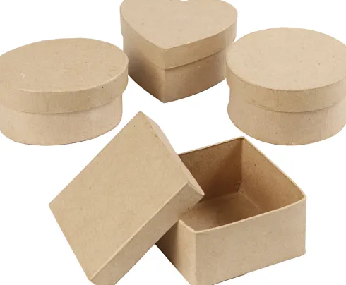 Mediumæsker - H 5 CM - Ø 10-12 CM - 28 Stk