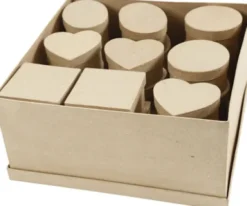 Mediumæsker - H 5 CM - Ø 10-12 CM - 28 Stk