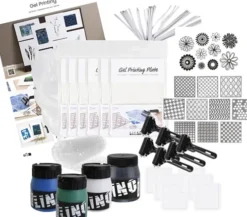 Mega DIY Mix Gel Print - Farvede Prints - 1Pk