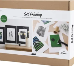 Mega DIY Mix Gel Print - Farvede Prints - 1Pk