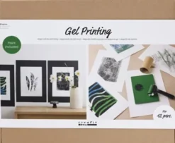 Mega DIY Mix Gel Print - Farvede Prints - 1Pk