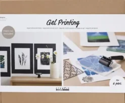 Mega DIY Mix Gel Print - 1Pk