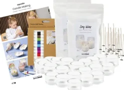 Mega DIY Mix Lysstøbning - Lysglas - 1Pk