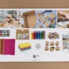 Mega DIY Mix Stempeltryk - Kort Og Æsker - 1Pk