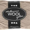 Melbourne Uldgarn - L 92 M - Pind 4-5,5 - Beige - 50 G