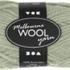 Melbourne Uldgarn - L 92 M - Pind 4-5,5 - Lys Grøn - 50 G