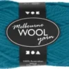 Melbourne Uldgarn - L 92 M - Pind 4-5,5 - Petrol - 50 G