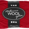 Melbourne Uldgarn - L 92 M - Pind 4-5,5 - Rød - 50 G