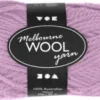 Melbourne Uldgarn - L 92 M - Pind 4-5,5 - Rosa - 50 G