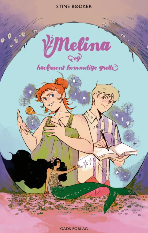 Melina Og Havfruens Hemmelige Grotte