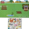 Melissa & Doug - Genanvendelige Klistermærker - Bondegård