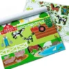 Melissa & Doug - Genanvendelige Klistermærker - Habitater