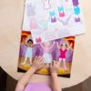 Melissa & Doug - Genanvendelige Klistermærker - Dress Up Dukker