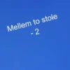 Mellem To Stole - 2
