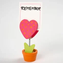 Memo-Holder - H 10 CM - Ø 5 CM - 10 Stk