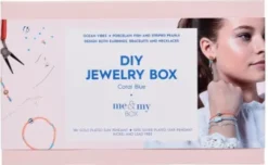 Me & My Box - DIY Smykker - Coral Blue