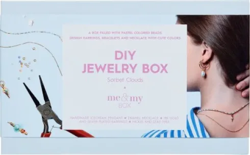 Me & My Box - DIY Smykker - Sorbet Clouds