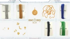 Me & My Box - Smykke Kit - Stjernetegn - Jomfruen - Guldbelagt 18 Karat