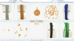 Me & My Box - Smykke Kit - Stjernetegn - Skorpionen - Guldbelagt 18 Karat