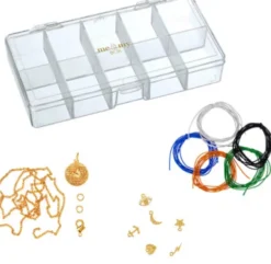 Me & My Box - Smykke Kit - Stjernetegn - Skytten - Guldbelagt 18 Karat