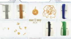 Me & My Box - Smykke Kit - Stjernetegn - Skytten - Guldbelagt 18 Karat