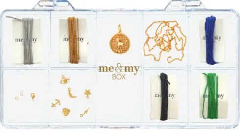 Me & My Box - Smykke Kit - Stjernetegn - Vædderen - Guldbelagt 18 Karat