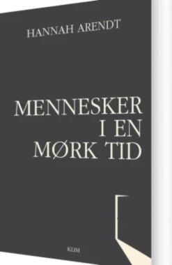 Mennesker I En Mørk Tid