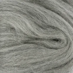 Merino Uld Garn - Tykkelse 21 My - Grå - 100 G