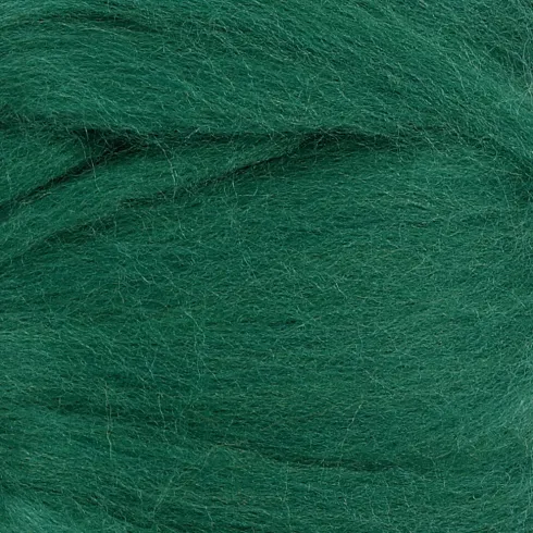 Merino Uld Garn - Tykkelse 21 My - Grøn - 100 G