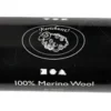 Merino Uld Garn - Tykkelse 21 My - Isblå - 100 G