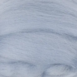 Merino Uld Garn - Tykkelse 21 My - Isblå - 100 G