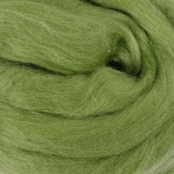 Merino Uld Garn - Tykkelse 21 My - Kaktus - 100 G