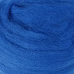 Merino Uld Garn - Tykkelse 21 My - Kobolt Blå - 100 G