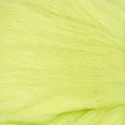 Merino Uld Garn - Tykkelse 21 My - Limegrøn - 100 G