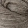 Merino Uld Garn - Tykkelse 21 My - Naturgrå - 100 G
