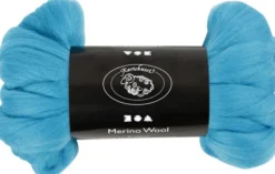 Merino Uld Garn - Tykkelse 21 My - Turkis - 100 G
