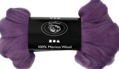 Merino Uld Garn - Tykkelse 21 My - Violet - 100 G