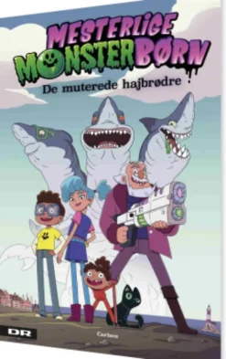 Mesterlige Monsterbørn - De Muterede Hajbrødre