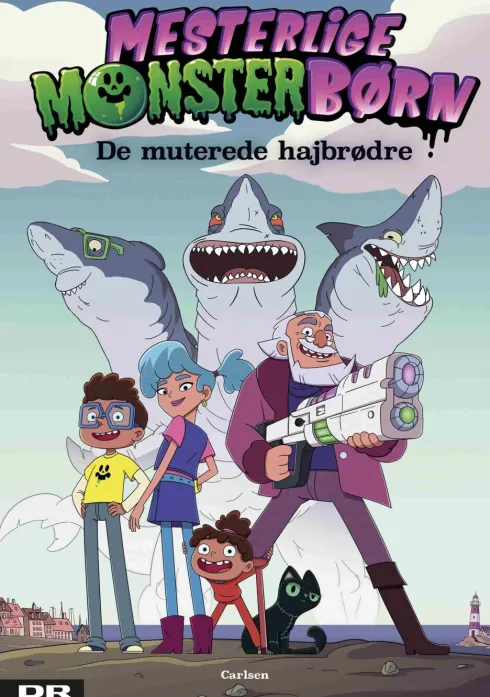Mesterlige Monsterbørn - De Muterede Hajbrødre