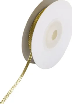 Metalbånd - B 3,5 MM - Guld - 20M