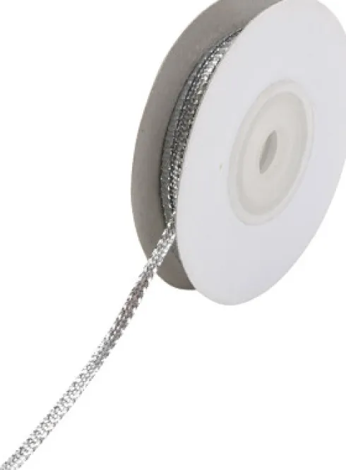 Metalbånd - B 3,5 MM - Sølv - 20M