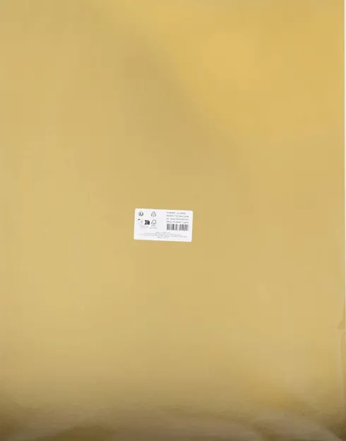 Metalkarton - A2 - Ark 420X594 MM - 280 G - Guld - 10 Ark