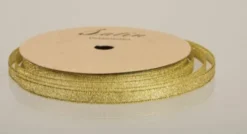 Metallicbånd 3Mm 10M Guld