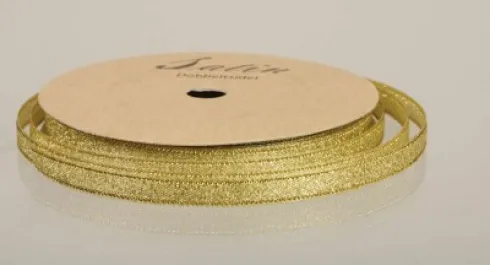 Metallicbånd 3Mm 10M Guld