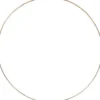 Metalring - Ø 30 CM - Tykkelse 3 MM - Guld - 1 Stk
