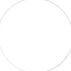 Metalring - Ø 30 CM - Tykkelse 3 MM - Hvid - 5 Stk