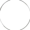 Metalring - Ø 7 CM - Tykkelse 1,5 MM - Sølv - 10 Stk